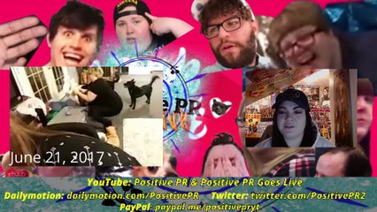 (4of4) June 21, 2017  Drinks and an interview on YouNow pizza and pet store tomorrow