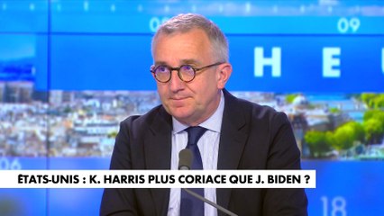 Vincent Roy : «Kamala Harris est en tête dans un nombre d'Etats très importants»