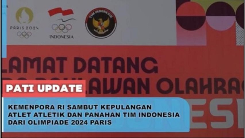 Pulang dari Olimpiade Paris 2024, Atlet Atletik dan Panahan Disambut Kemenpora