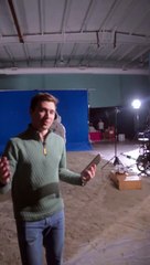faking a moon landing for mrbeast feastables