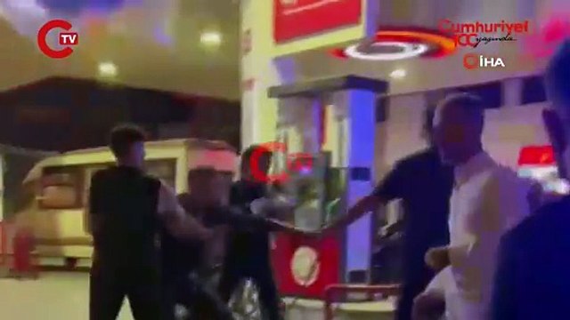 Esenyurt’ta hastaya giden ambulans şoförüne motorlu saldırı!