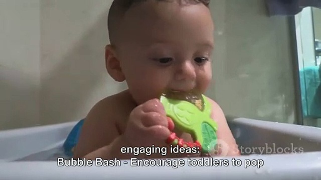 2024Top 10 Colorful Bath TimeActivities for Toddlers#bathing activities #trending #learning #viral