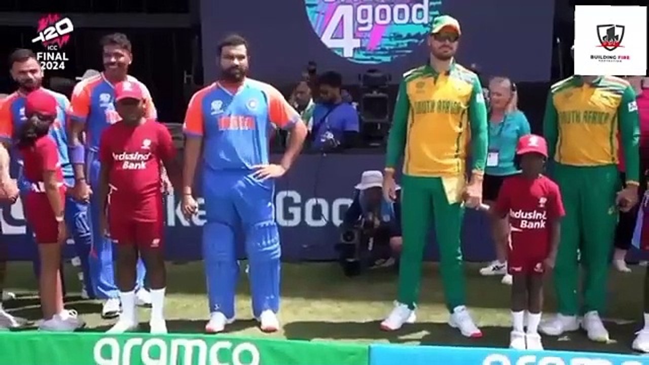 INDIA WIN T20 WC 2024 video Dailymotion