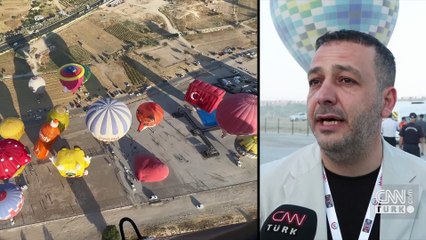 Kapadokya balonlarla renklendi!