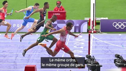 Paris 2024 - Brown : "Nous n'avons jamais cessé d'y croire"