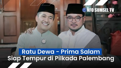 RDPS Siap Tempur di Pilkada Palembang 2024! Dikabarkan Dapat Dukungan PDIP