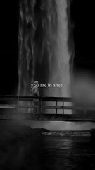 You are in a test #Allah #motivation #viral #dailymotion #Islam #Muslim
