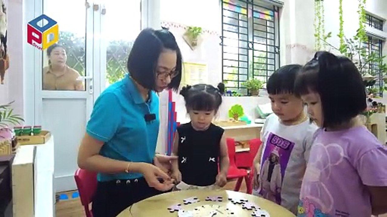 Instructions for children to play the Puzzle Toy - Multimeter Hướng dẫn bé chơi Bộ đồ chơi ghép hình - Đồng hồ vạn năng