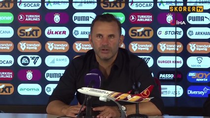 Okan Buruk: Haklı bir galibiyet aldık