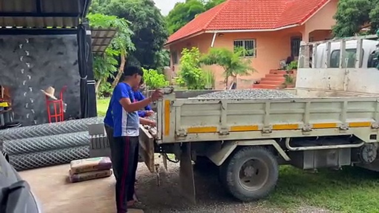 Zaun 2 #Thailand #Bauen #Dorfleben #Farm