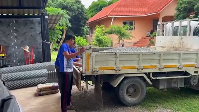 Zaun 2 #Thailand #Bauen #Dorfleben #Farm