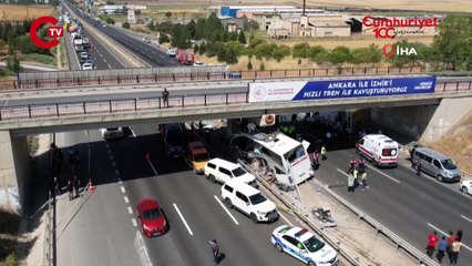 Ankara'daki feci kazadan biletini iptal ederek son anda kurtuldu