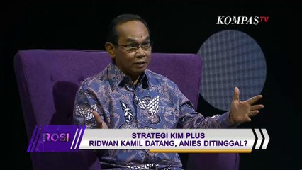 Pendiri SMRC Sebut Ada Tekanan agar Ridwan Kamil Menang | ROSI
