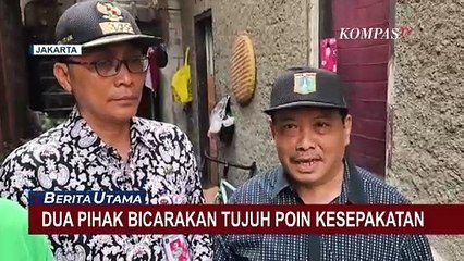 Sengketa Jalan di Kramatjati Tempuh Mediasi, Tembok Dibongkar dengan 7 Poin Kesepakatan