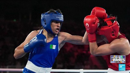 JO 2024 : la boxeuse Imane Khelif fait de sa victoire une "réponse" aux attaques sur son genre