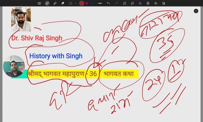 श्रीमद् भागवत महापुराण - 36 ! भागवत कथा ! Bhagvat Puran