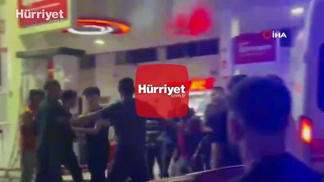 Esenyurt'ta hastaya giden ambulans şoförüne saldırı kamerada