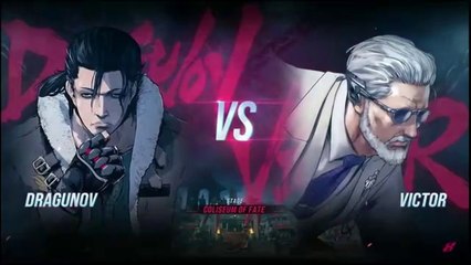 TEKKEN 8- FATE ATIF  Dragunov VS ARSLAN ASH  Victor - Baaz Fight Night Tournament