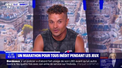 "Boire des petites gorgées tout au long de l'activité": Fabien Delporte, préparateur physique, donne ses conseils pour rester hydraté pendant le marathon