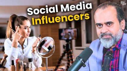 The Influencers you follow on social media   Acharya Prashant, at IIT-Roorkee (2022)