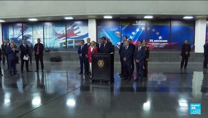 Crise au Venezuela : Nicolas Maduro rejette toute négociation avec l'opposition