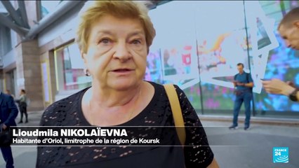 La Russie évacue les premiers déplacés après l'incursion ukrainienne sur son territoire