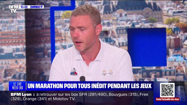 Plus de 150 athlètes français et internationaux seront présents au départ , assure Aurélien Hochart, responsable du Marathon pour tous
