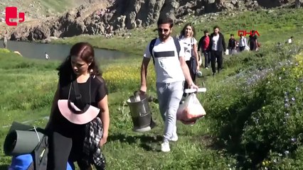 Hakkari'de 6'ncı Cilo Festivali başladı