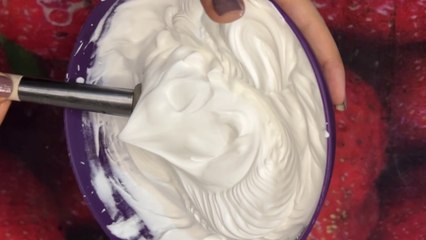 अगर आपकी भी क्रीम Melt हो जाती है तो देखिए ये वीडियो | How to Beat Perfect Whipped Cream
