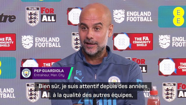 Guardiola : Tout le monde veut la couronne que nous avons depuis 4 ans”