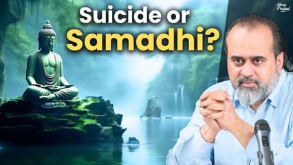 Suicide or Samadhi? || Acharya Prashant, on World Suicide Prevention Day (2022)