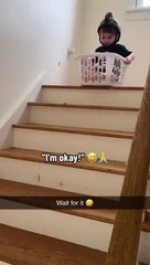 So cute and so brave I am okay -_shorts