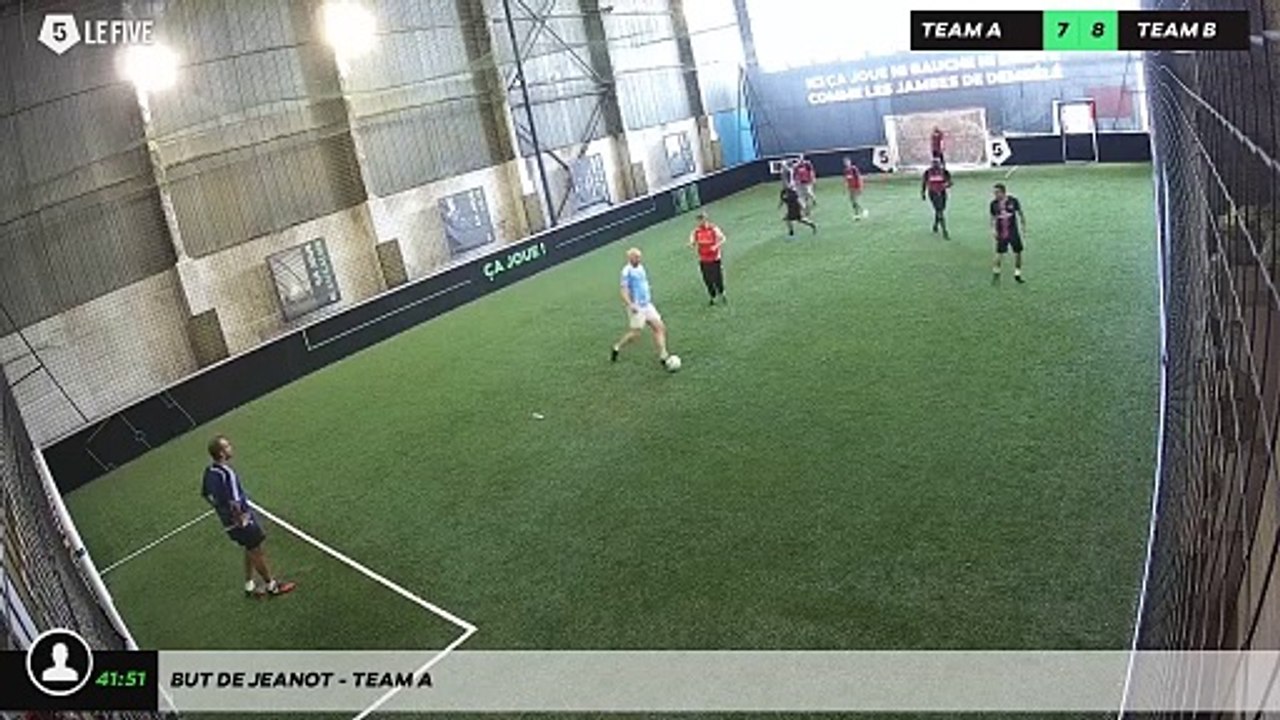 But de Jeanot - Team A
