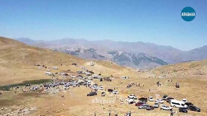 Diyarbakır'da maden çalışmasına karşı yaylaya akın var