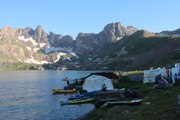 Trekking yamaç paraşütü yüzme! 6'ncı Cilo Festivali başladı