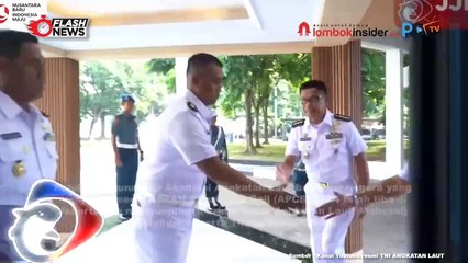 ASEAN PLUS CADET SAIL 2024 KUNJUNGI MABES TNI AL, PERKUAT  KERJA SAMA MARITIM ANTAR NEGARA