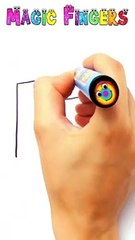3D Cube Drawing, Painting, Coloring