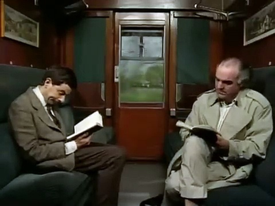 Taking the Train | Mr bean | Funny Clip | Mr. Bean Official