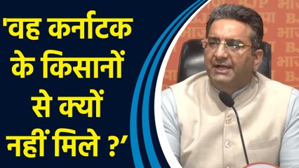 Rahul Gandhi की Delhi में किसानों से मुलाकात पर  Gaurav Bhatia  ने साधा निशाना