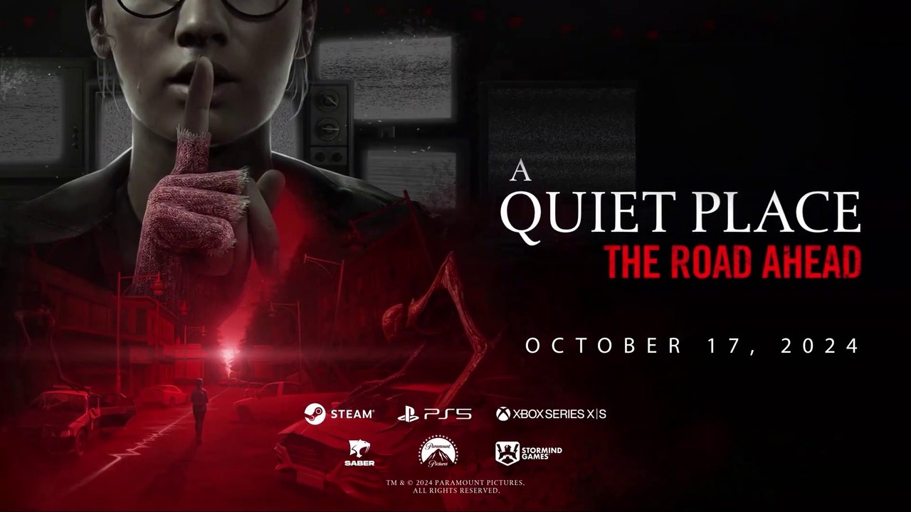 SANS UN BRUIT : Le Jeu Vidéo - Bande Annonce (2024)