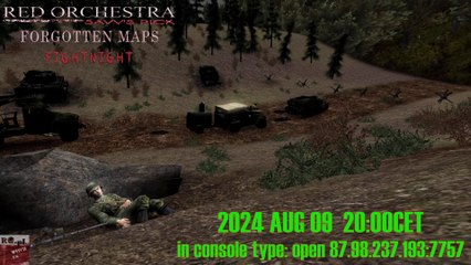 Forgotten Maps FightNight 2024 Aug 09