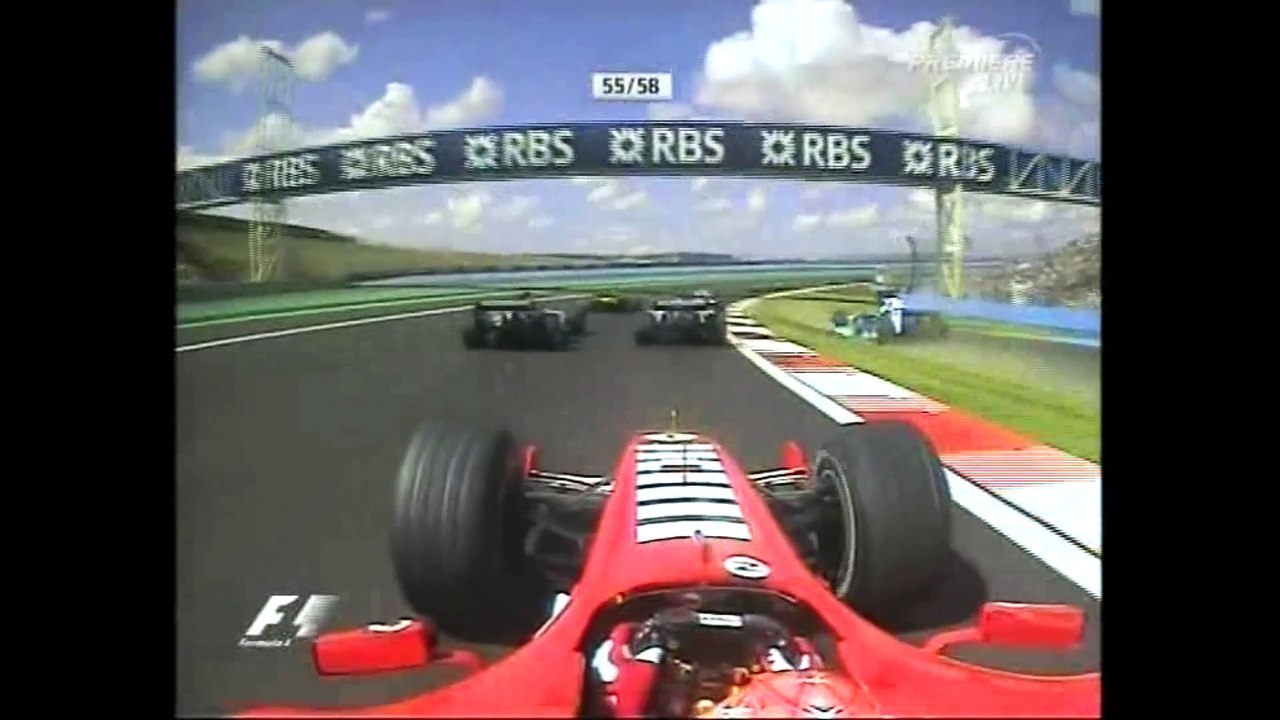 F1 2005 Best of 14. GP der Türkei