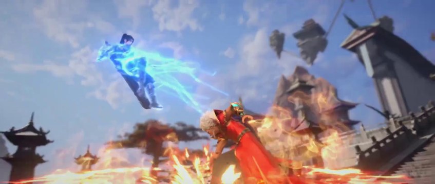 EP 107 Trailer | Xiao Yan accepts the test of the elders of Burning Flame Valley! Can he obtain the complete Three Mysterious Changes of Heavenly Fire! |