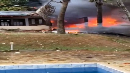 NÃO HÁ SOBREVIVENTES 62 PESSOAS PERDERAM A VIDA NA QUEDA DO AVIÃO EM VINHEDO.