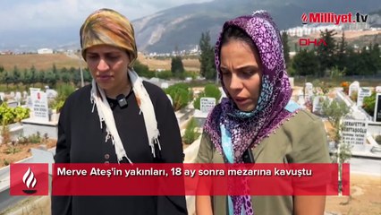 Cenazesi yanlış isimle defnedildi! Merve'nin mezarı başında çağrı