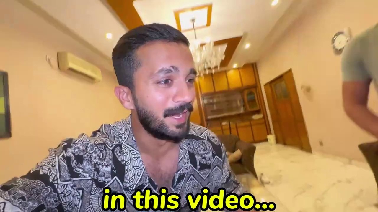 Rajab Butt Vlog Dogar Announced his Last VlogChor pakray gy (RAJAB BUTT)