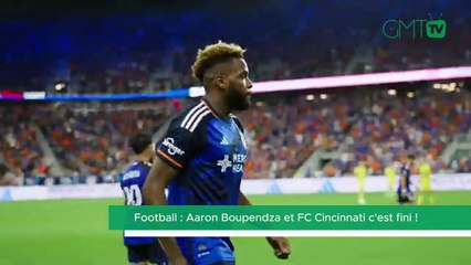 [#Reportage] Football : Aaron Boupendza et FC Cincinnati c'est fini !