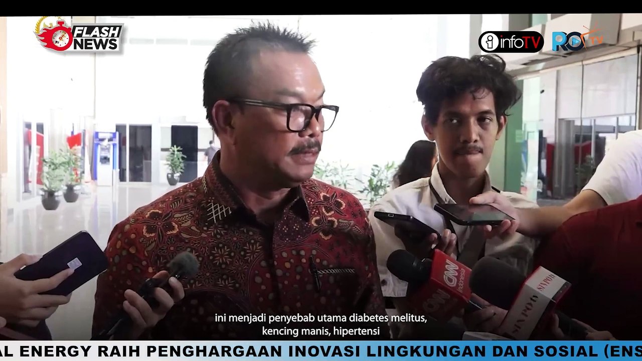 DPR DORONG PEMERINTAH PERKETAT KANDUNGAN GULA, GARAM, DAN LEMAK DI MAKANAN