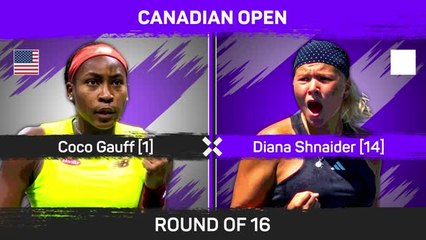 Gauff struggles to find form after Olympic heartbreak