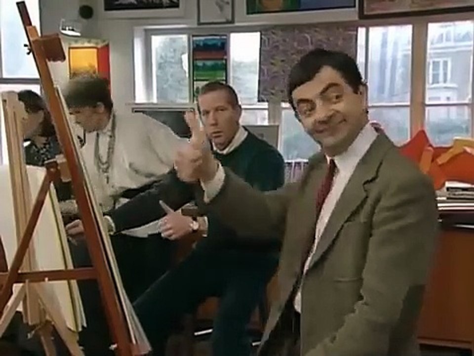 Master Pieces of Bean _ Funny Clips _ Mr Bean Official